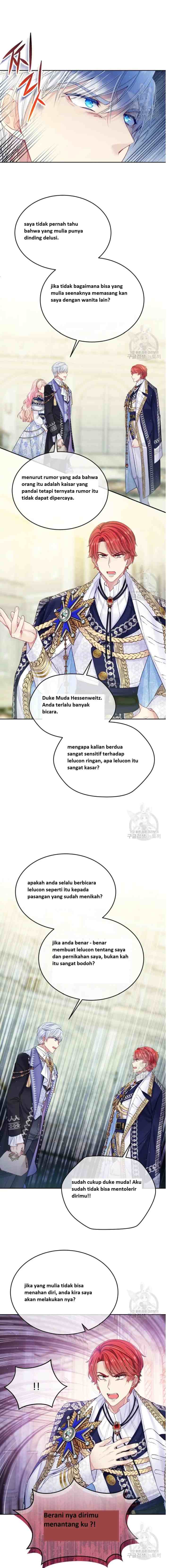 I'm In Trouble Because My Husband Is So Cute chapter 42 halaman 13
