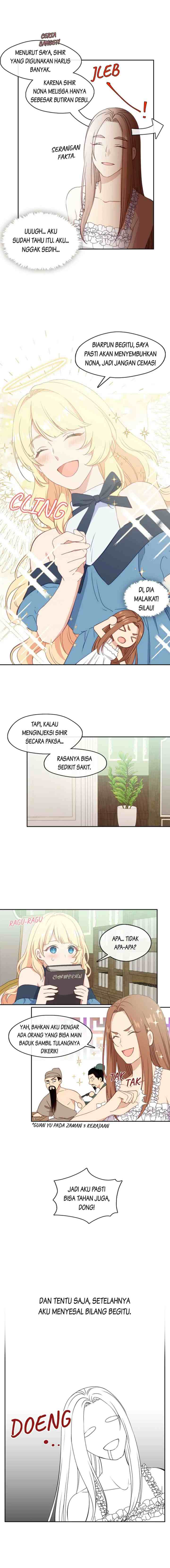 Beware the Villainess! chapter 27 halaman 6