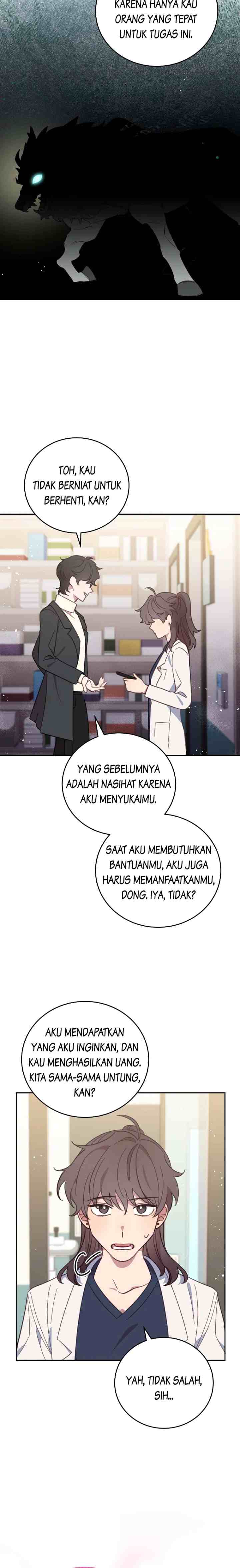 An Animal Hospital Near The Border Area chapter 75 halaman 11