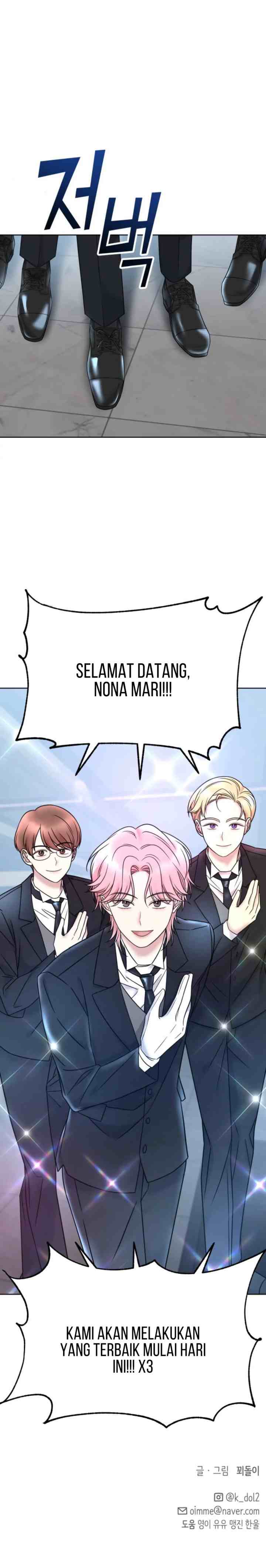 Butler, Please! chapter 12 halaman 18