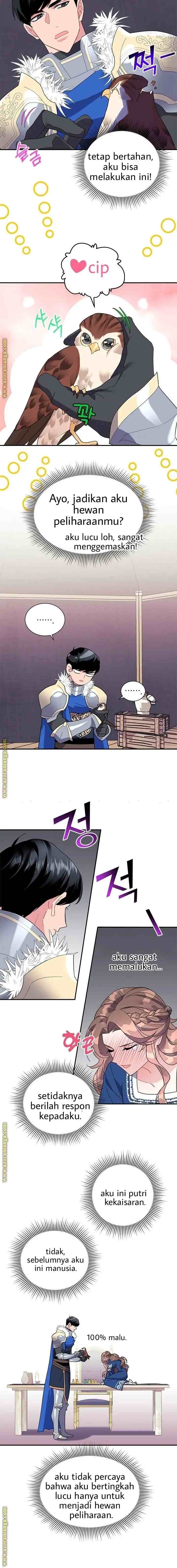 Cavier Falcon Princess chapter 20 halaman 8