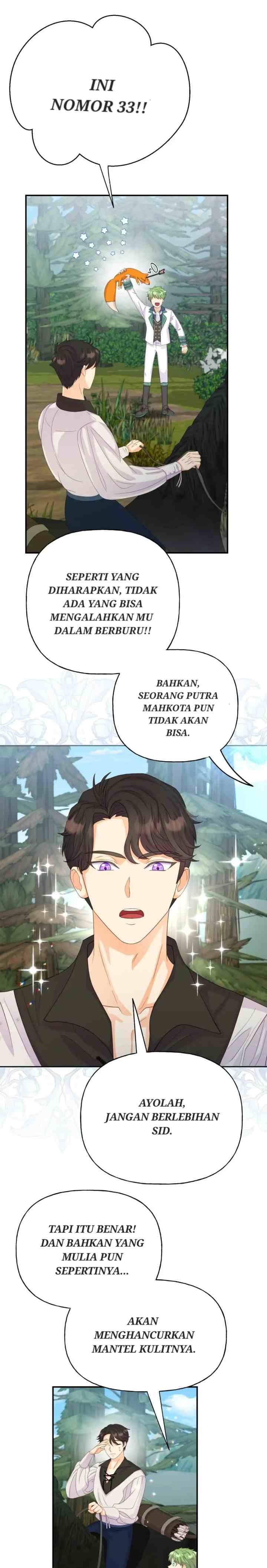 Nightly Taming of the Werewolf Duke chapter 3 halaman 5
