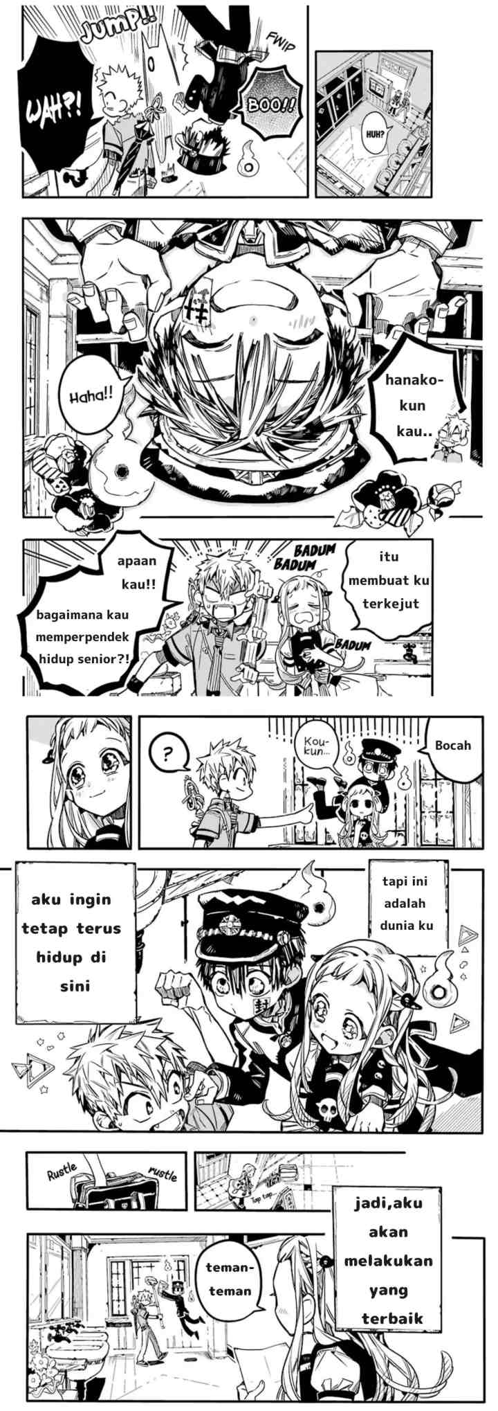 Jibaku Shounen Hanako-kun chapter 58 halaman 19