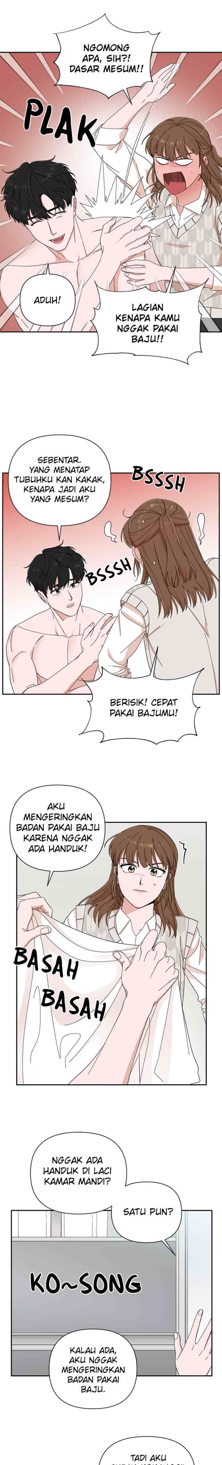 The Guy With Pretty Lips chapter 9 halaman 5