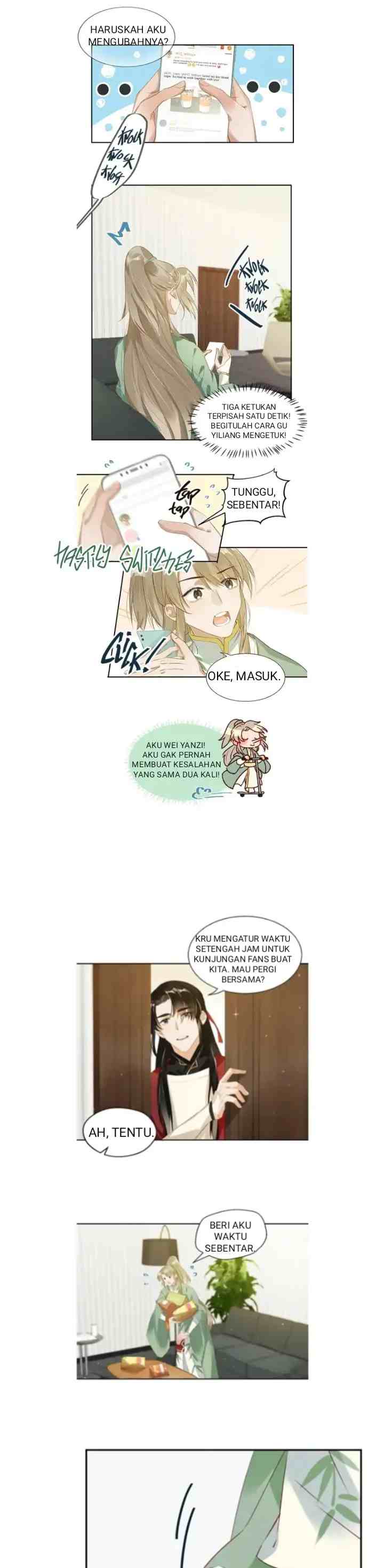 I Ship My Rival X Me chapter 6 halaman 13