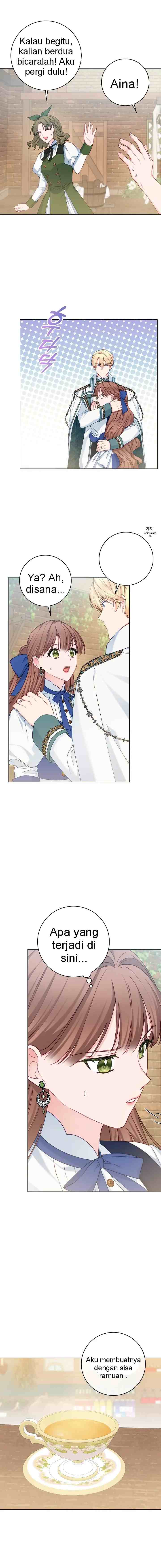 Sickly? Husband's Contractual Wife chapter 77 halaman 6