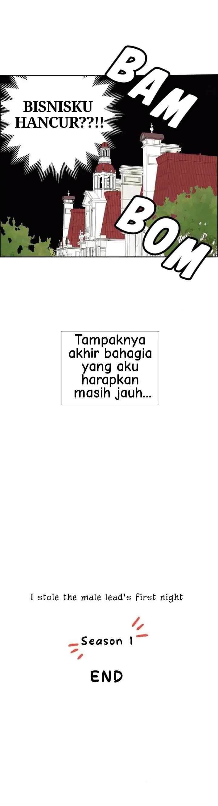 I Took the Male Lead's First Time chapter 40 halaman 19