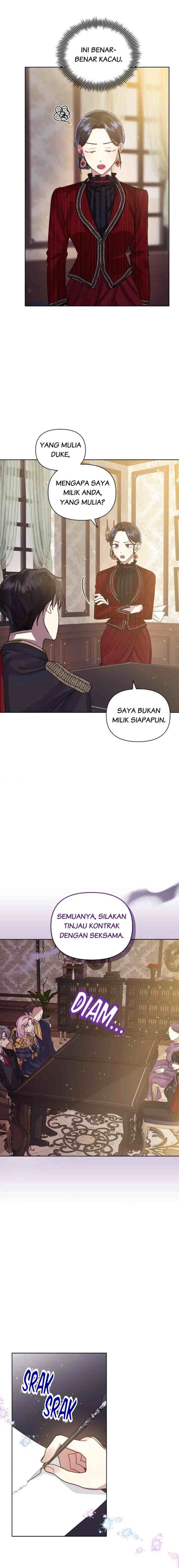 I'm A Villainess, But I Picked Up the Male Lead chapter 31 halaman 6