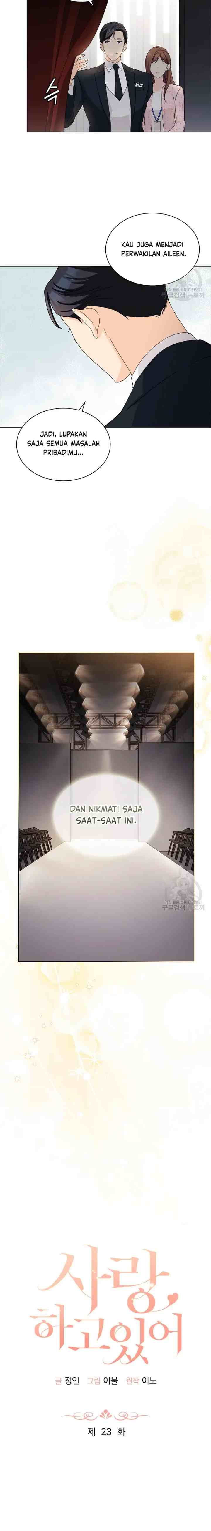 Love, Doing chapter 23 halaman 7
