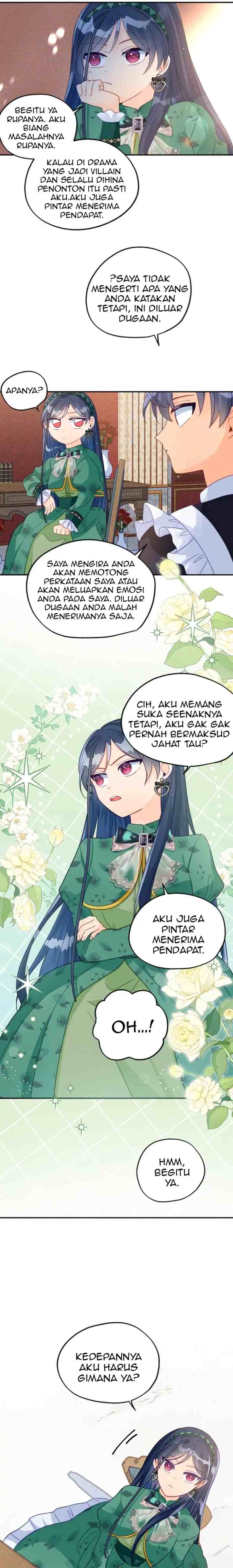 I've Become a Princess Because I'm Ignorant of This World chapter 12 halaman 8