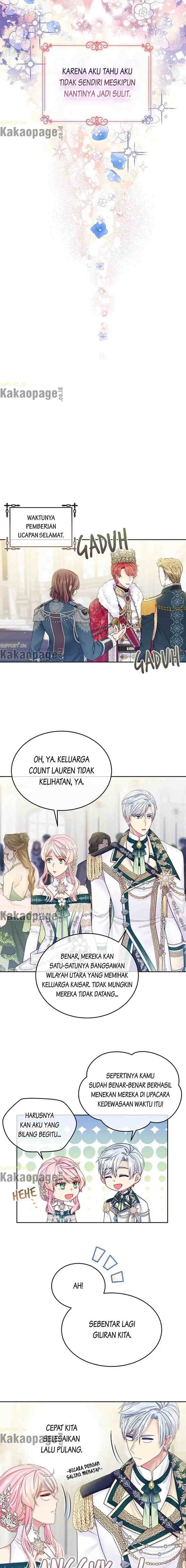 I'm In Trouble Because My Husband Is So Cute chapter 38 halaman 10