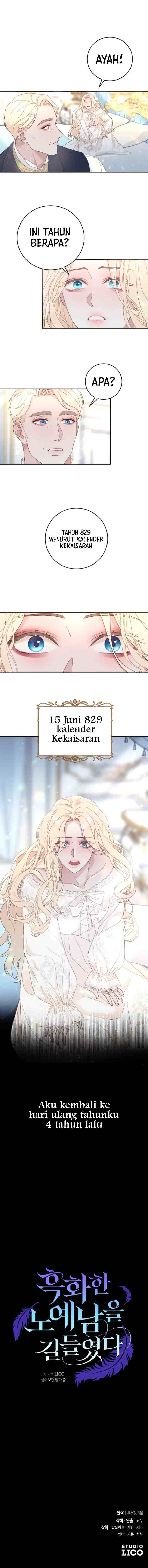 Tamed a Blackened Slave Man chapter 1 halaman 12