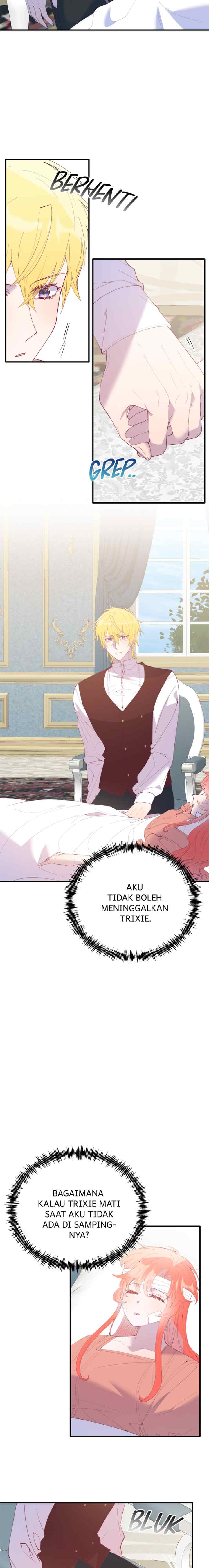 How to Place My Dog on the Throne chapter 67 halaman 10