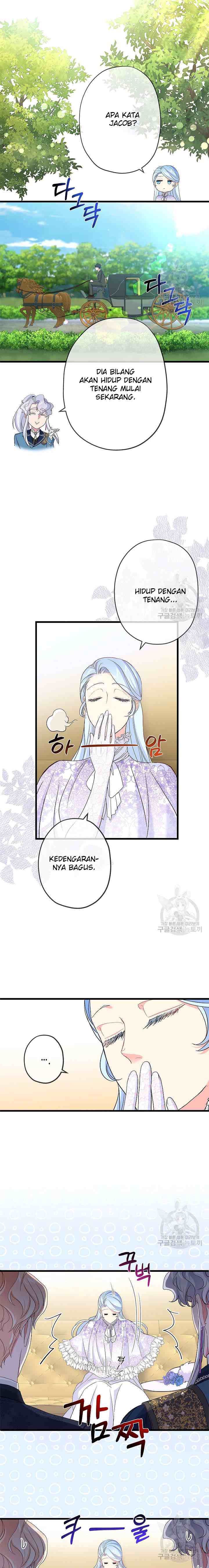 I'm a Villainess, Can I Die? chapter 58 halaman 18