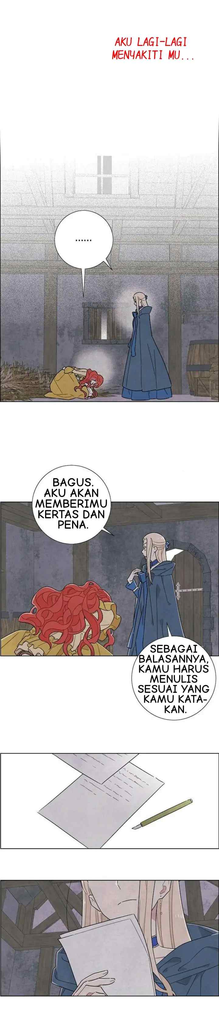 I Took the Male Lead's First Time chapter 37 halaman 8