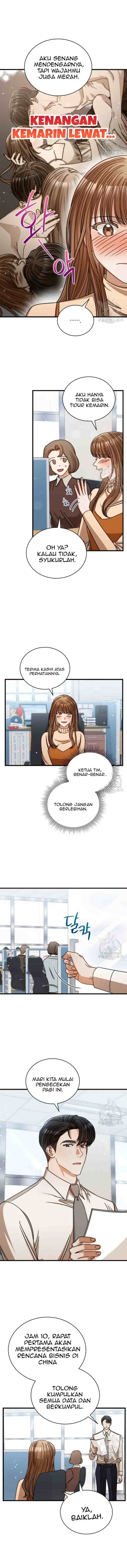 I Confessed To The Boss chapter 53 halaman 9