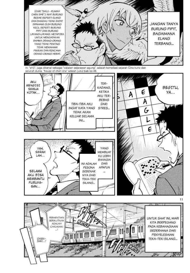 Detective Conan: Zero's Tea Time chapter 39 halaman 11