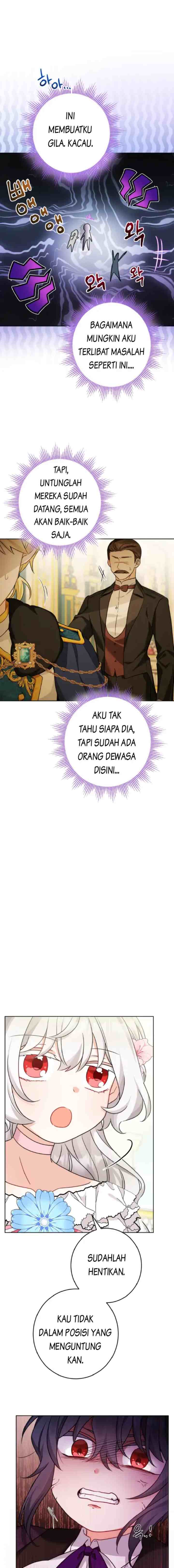 I Had to Take Responsibility for the Male Lead's Dark Past chapter 16 halaman 12