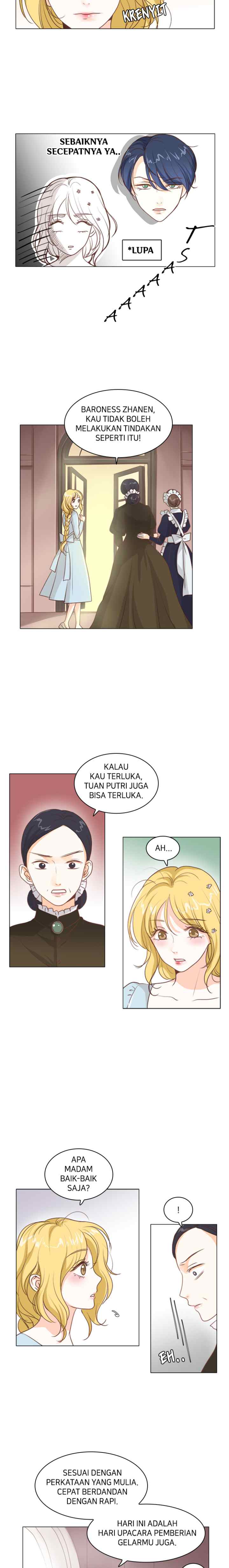 Baby Princess the Matchmaker chapter 12 halaman 8