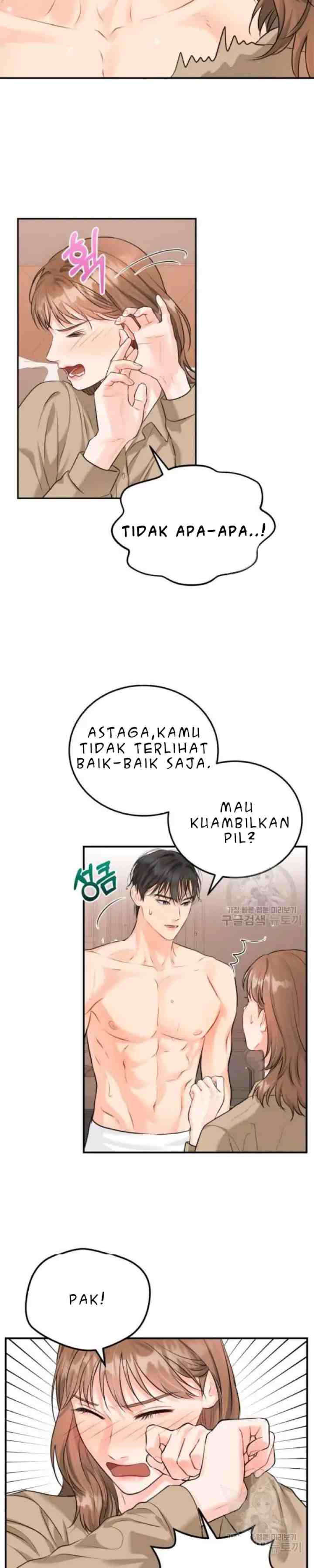 The Persimmon Secretary's Feelings Are Out Of Order chapter 12 halaman 15