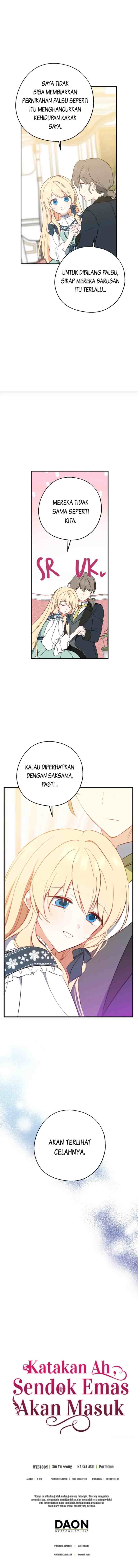 Say Ah, the Golden Spoon Is Entering chapter 42 halaman 14