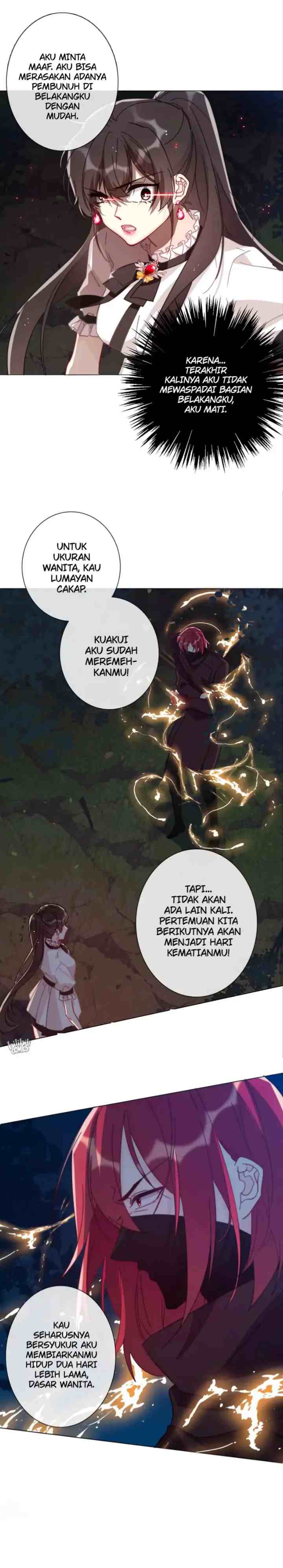 I Was Forced to Become the Princess of a Strange World? chapter 12 halaman 9