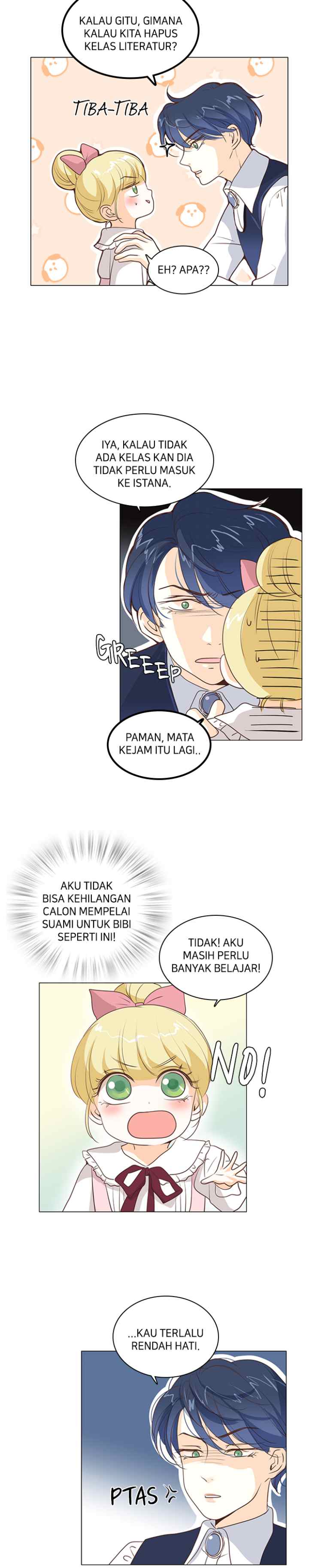 Baby Princess the Matchmaker chapter 31 halaman 6