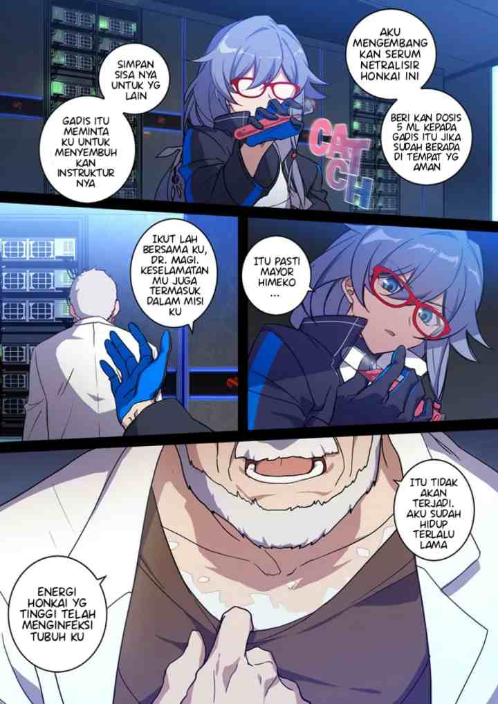 Honkai Impact 3rd chapter 139 halaman 11