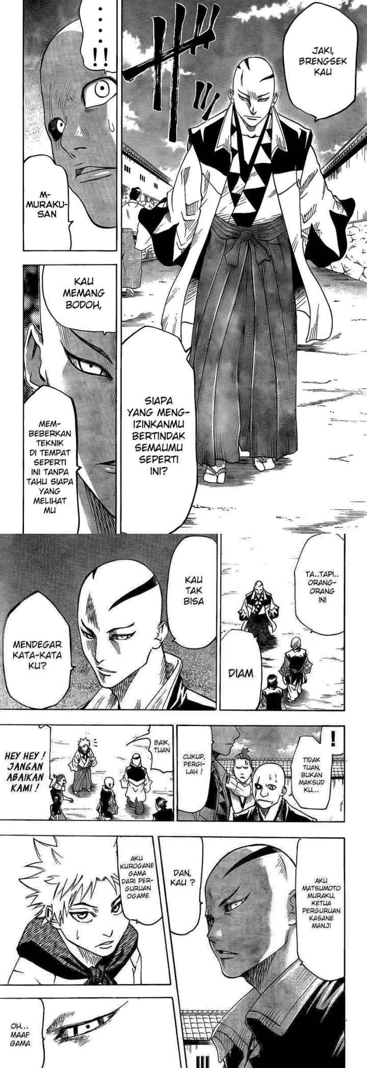 Gamaran chapter 27 halaman 9