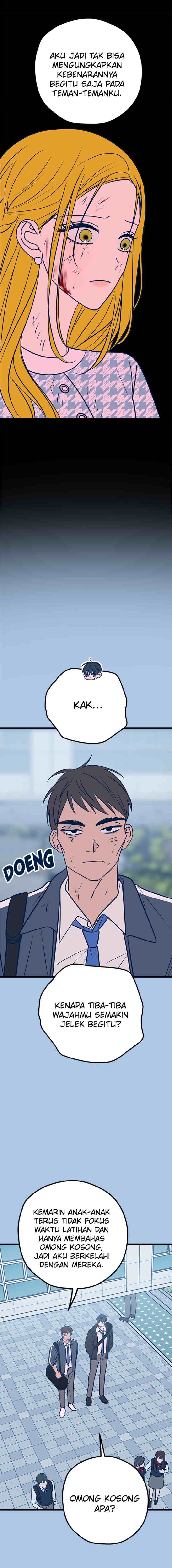 Throw the Trash in the Trash Can! chapter 39 halaman 11