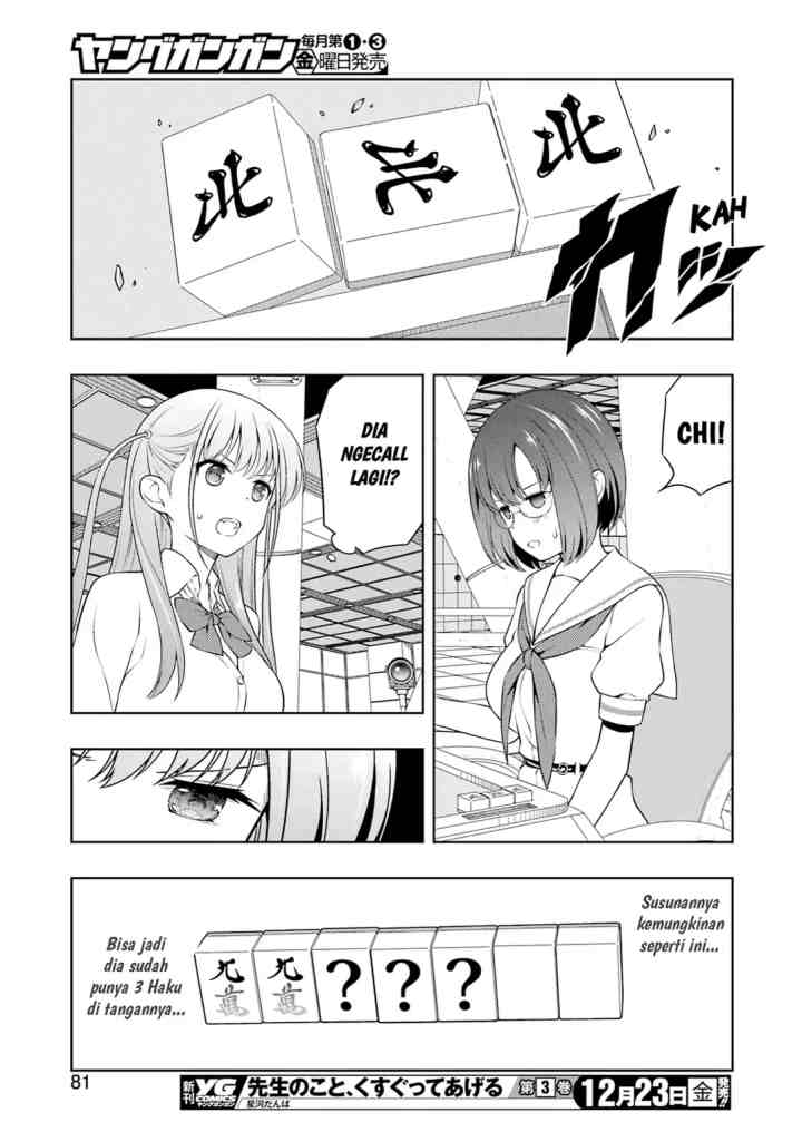 Saki chapter 254 halaman 10