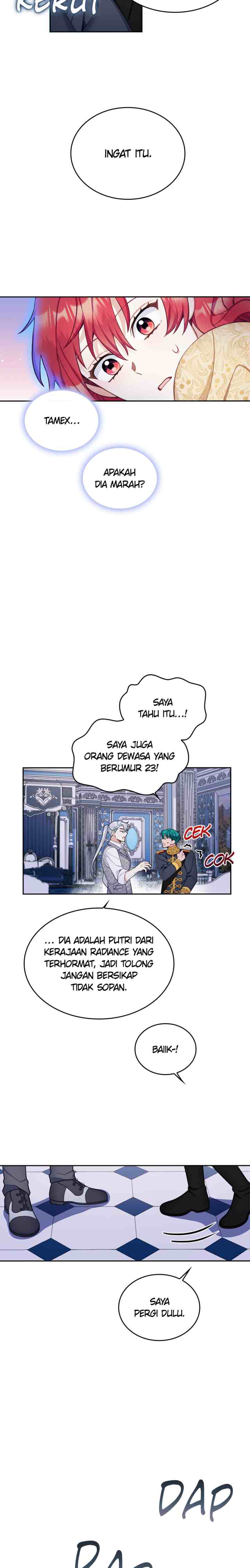 The Duke's Teddy Bear chapter 43 halaman 12