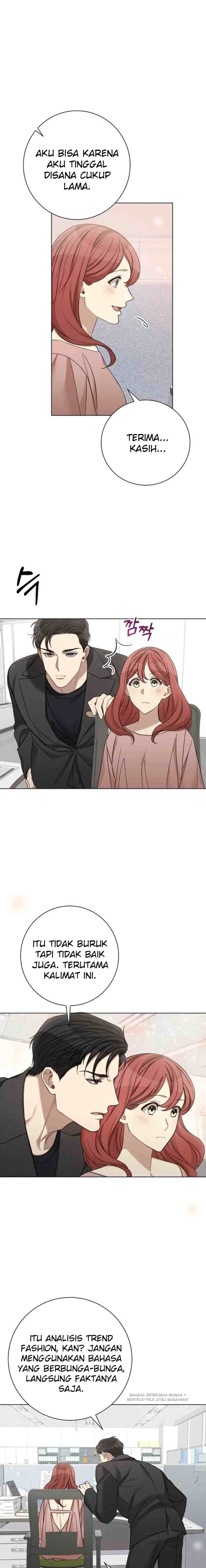 THE Runway chapter 49 halaman 10