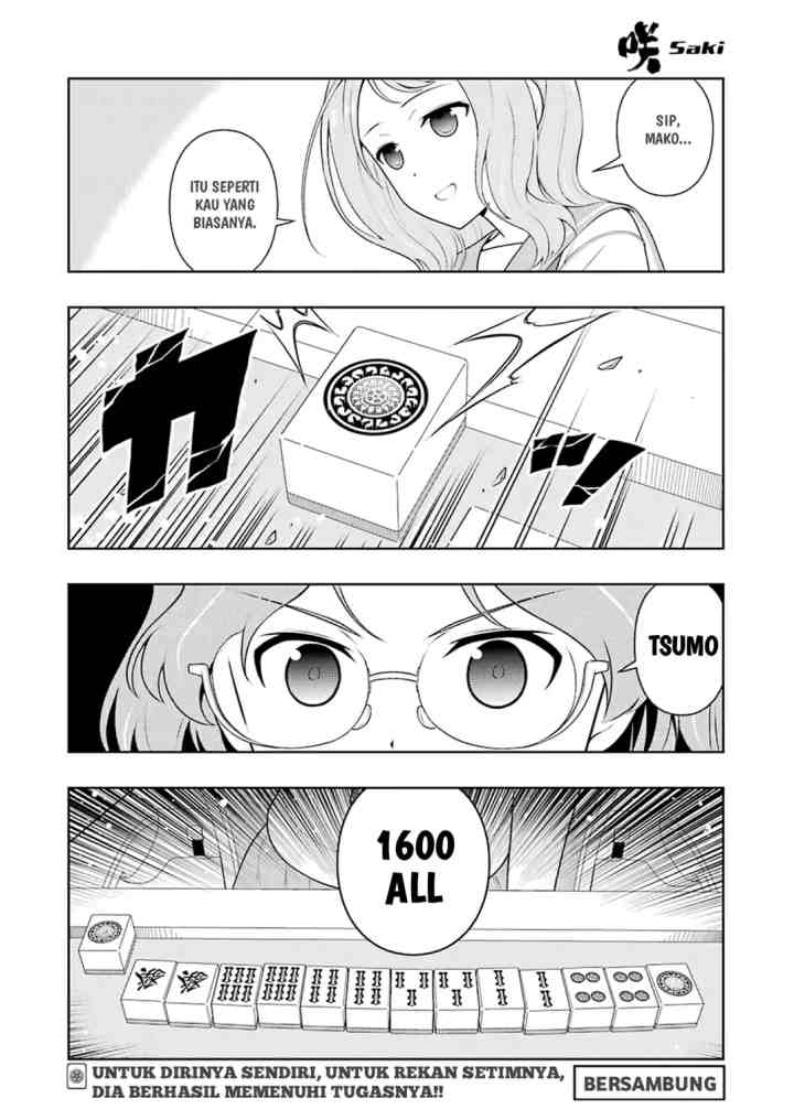 Saki chapter 235 halaman 15