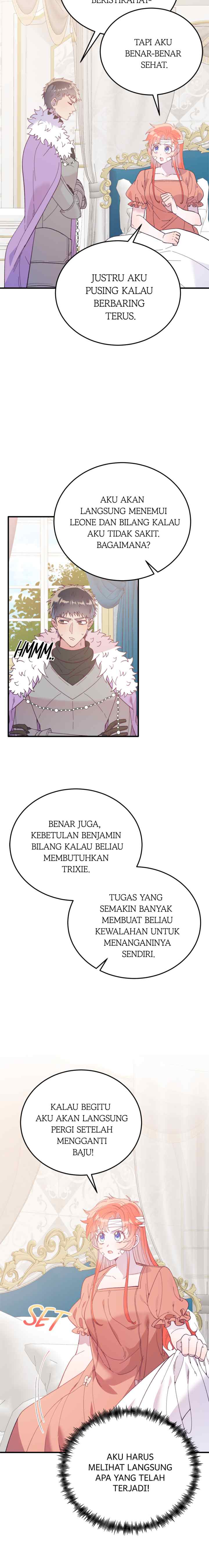 How to Place My Dog on the Throne chapter 68 halaman 12