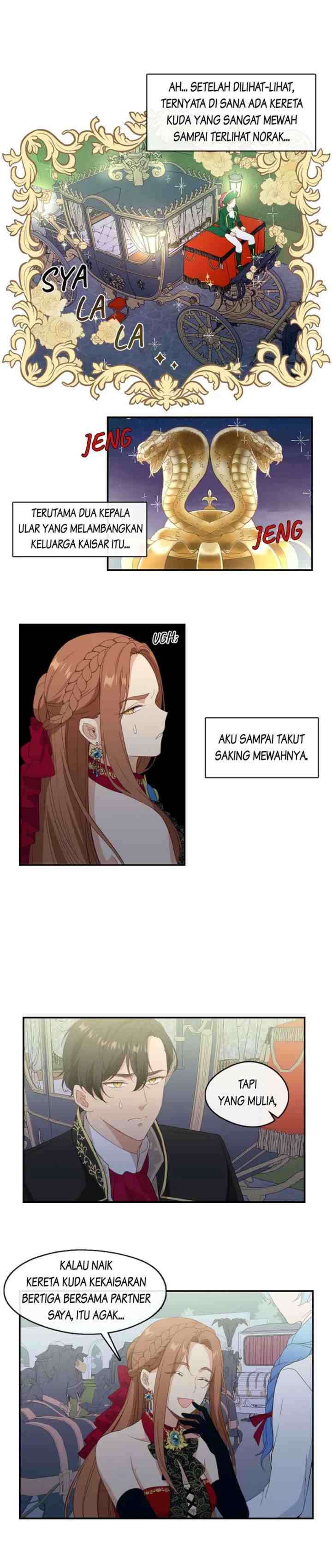 Beware the Villainess! chapter 17 halaman 6