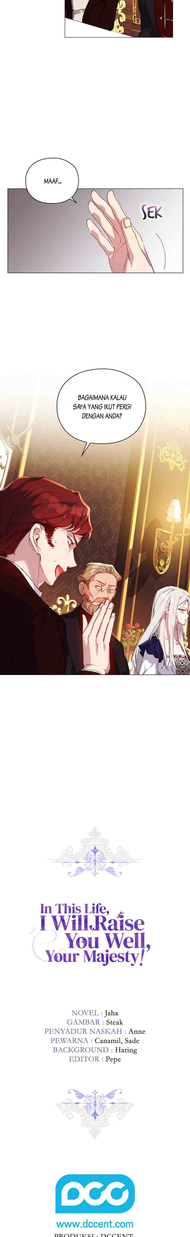 I'll Atone by Raising You Properly in This Life, Your Majesty! chapter 41 halaman 18