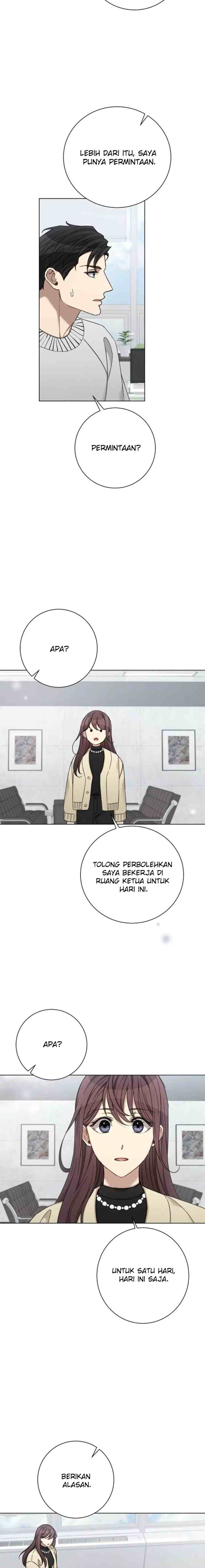 THE Runway chapter 70 halaman 8