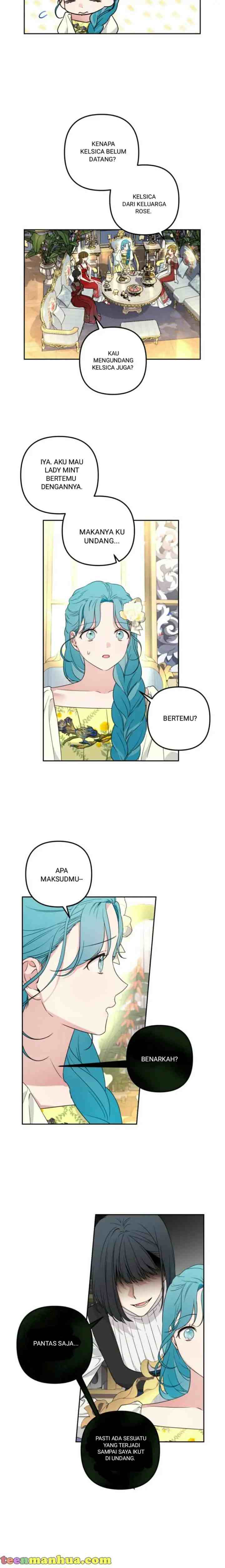 Little Princess Mint chapter 32 halaman 6
