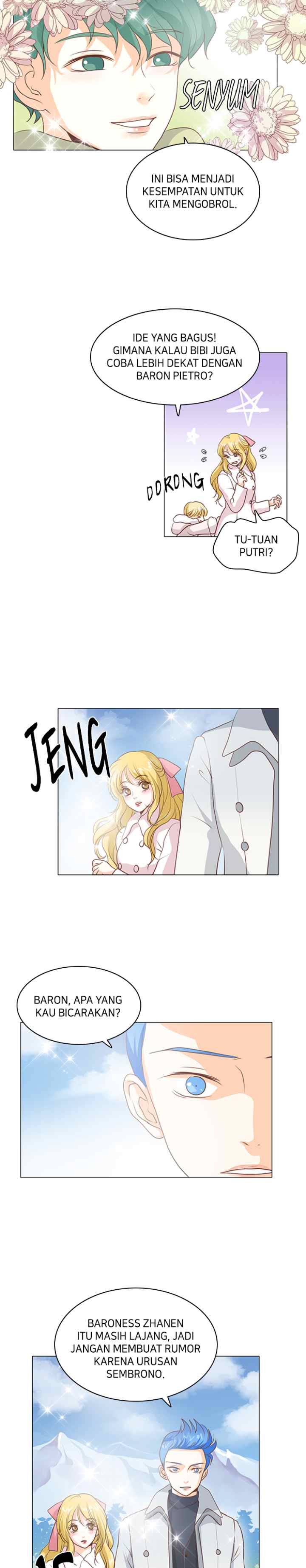 Baby Princess the Matchmaker chapter 43 halaman 4