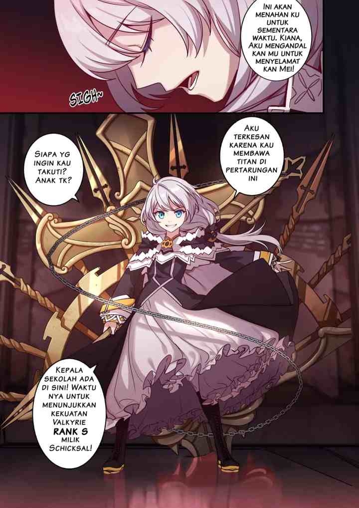 Honkai Impact 3rd chapter 124 halaman 8