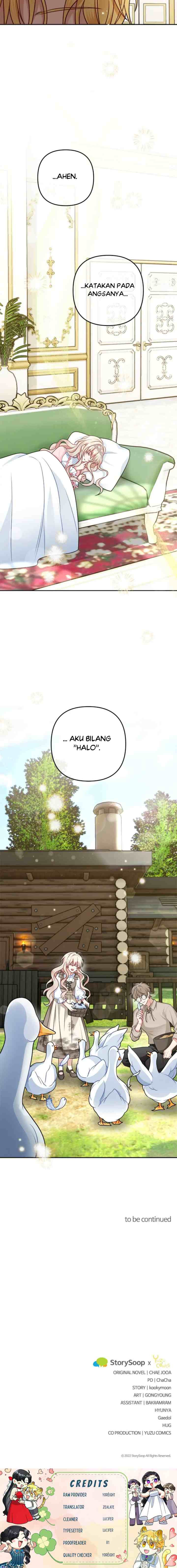 I'm Living with my Mother-in-law! chapter 8 halaman 14