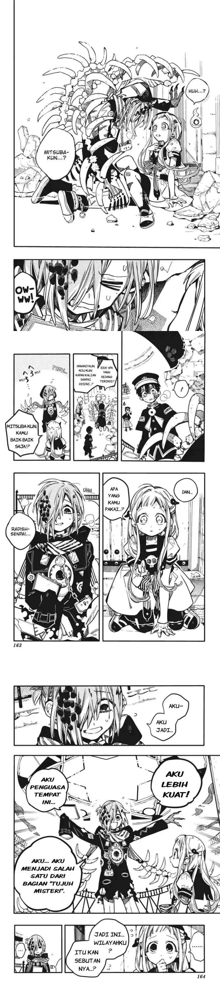 Jibaku Shounen Hanako-kun chapter 35 halaman 10