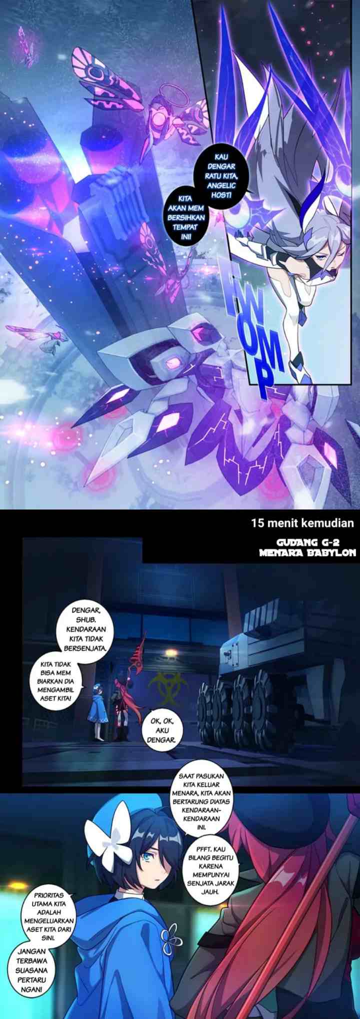 Honkai Impact 3rd chapter 43 halaman 5