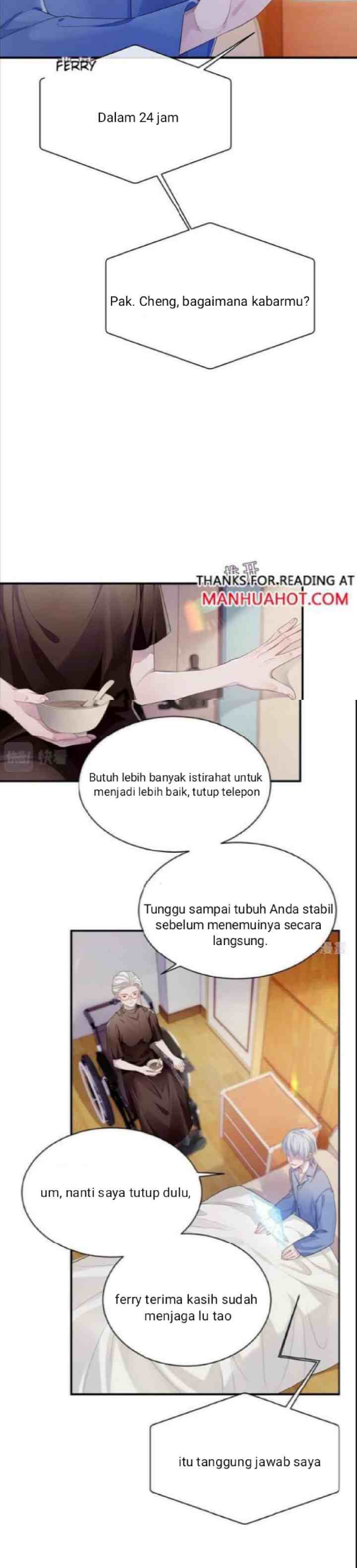Continued Love chapter 58.5 halaman 9