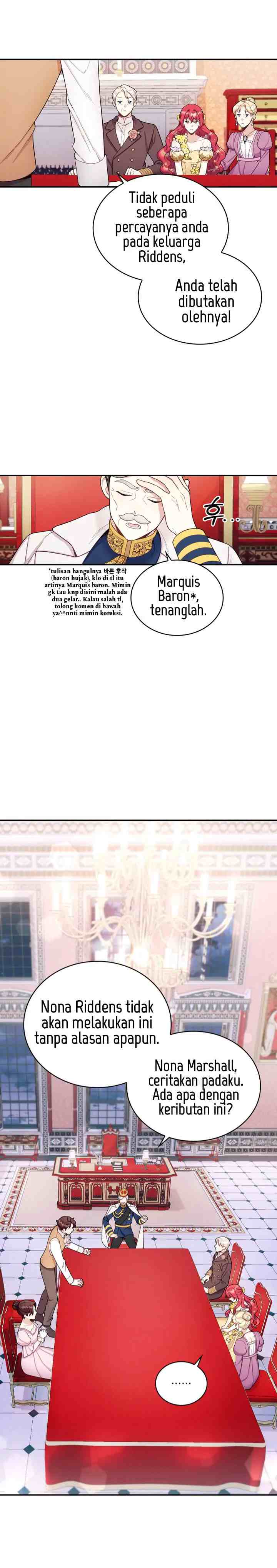 The Duke's Teddy Bear chapter 21 halaman 9