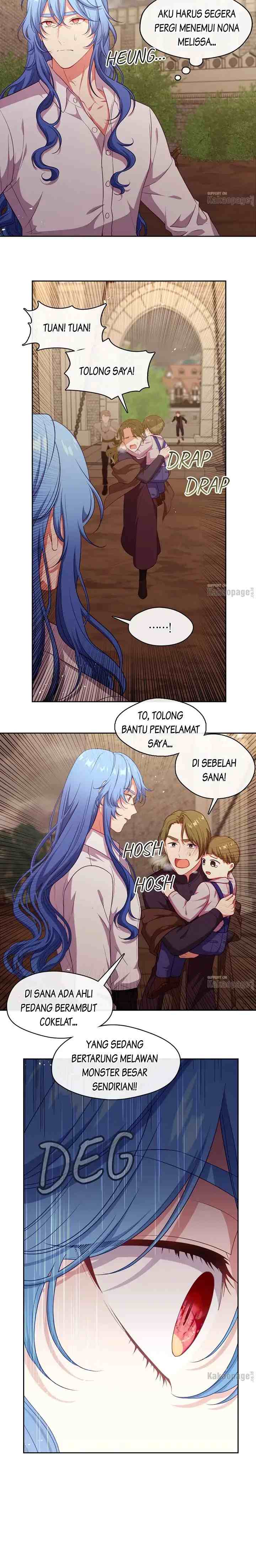 Beware the Villainess! chapter 80 halaman 9