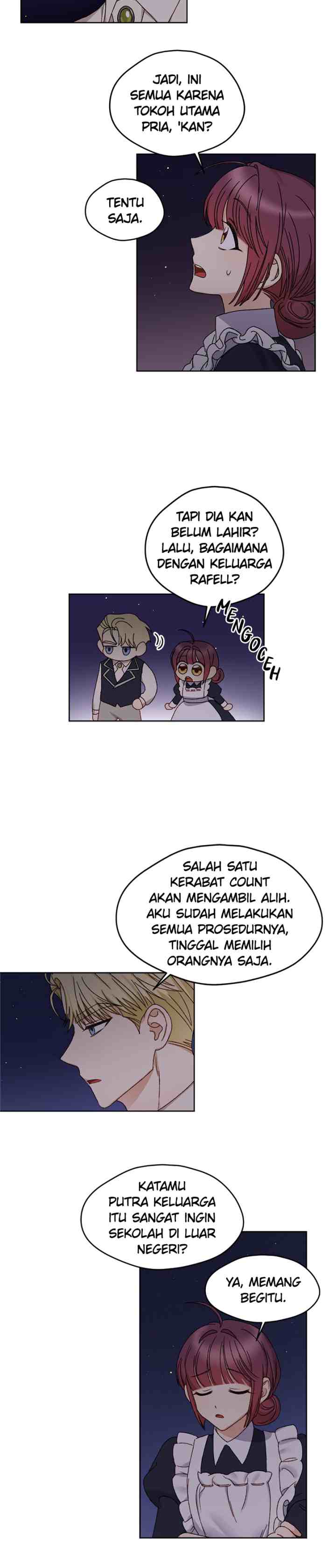 Tricked into Becoming the Heroine's Stepmother chapter 9 halaman 18