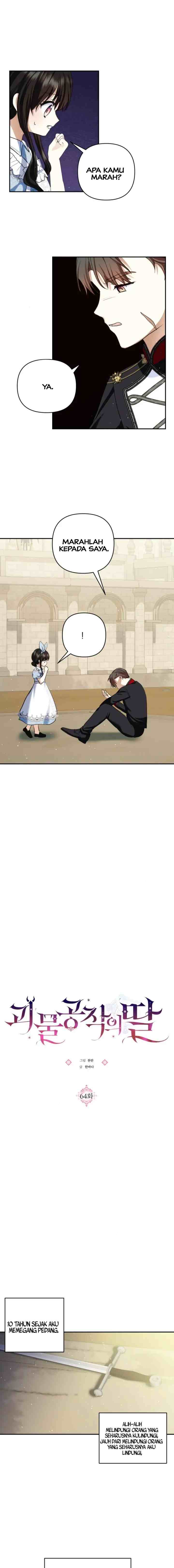 Monster Duke's Daughter chapter 64 halaman 4
