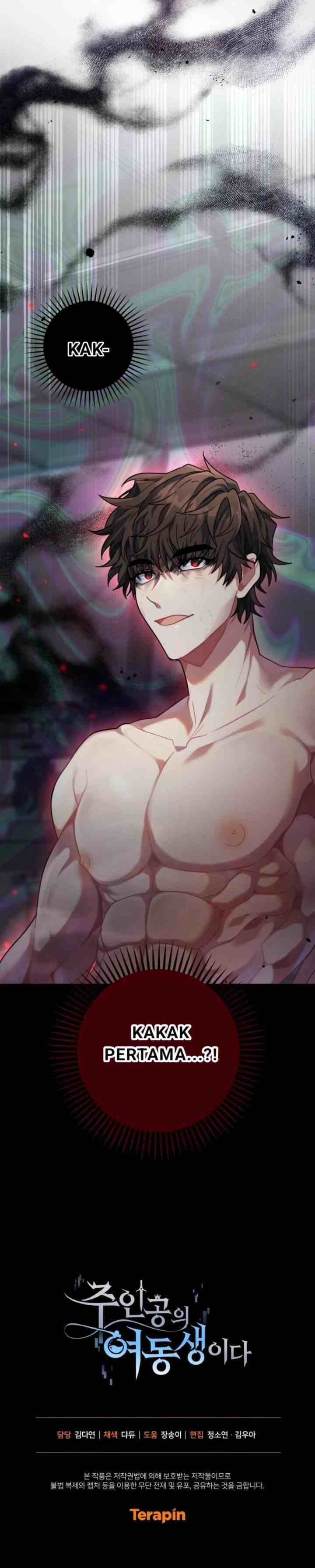 The Protagonist's Younger Sister chapter 2 halaman 19